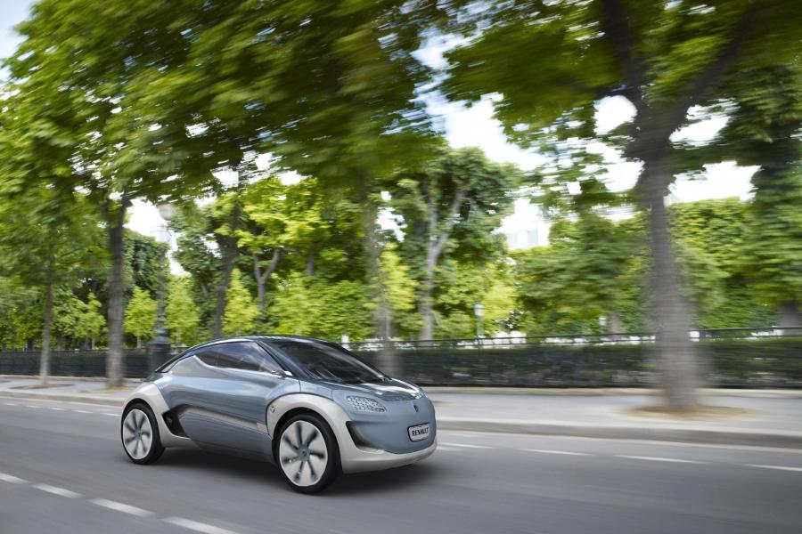  Renault ZOE Z.E. Concept 2009 года  (фото 75 из 95)